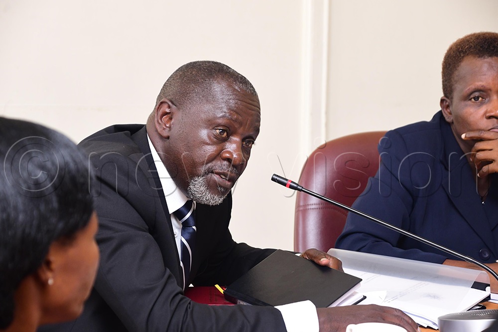 Dr Abed Bwanika