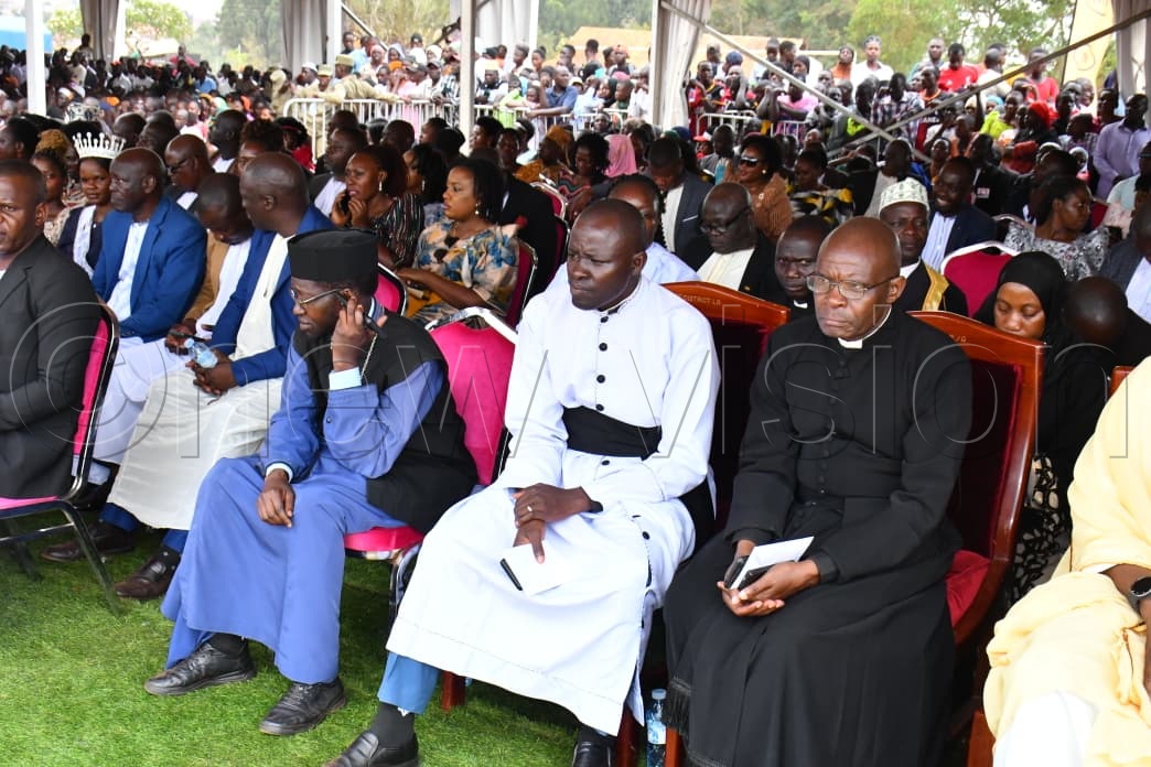 Religious leaders at the event.