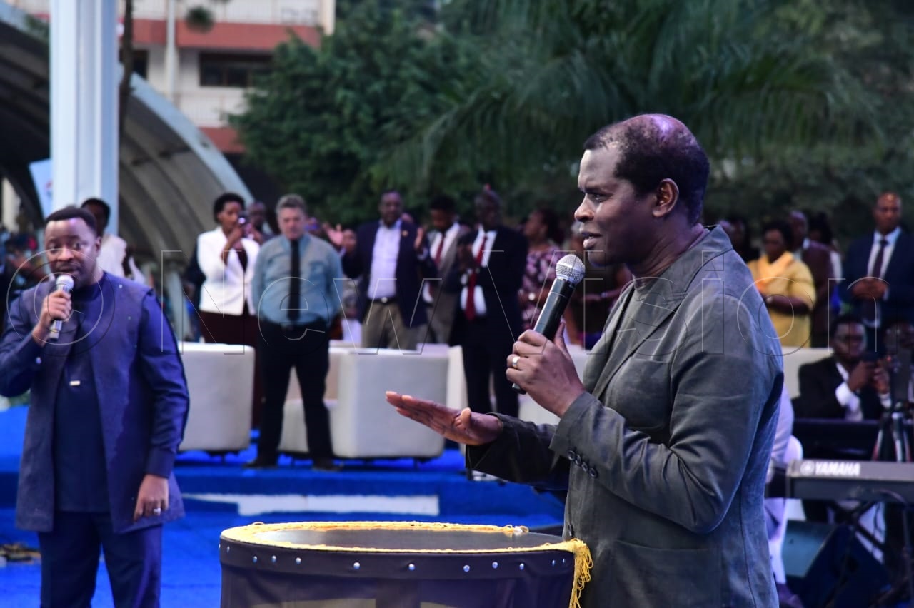 Pastor Robert Kayanja. (Photo by Eddie Ssejjoba)