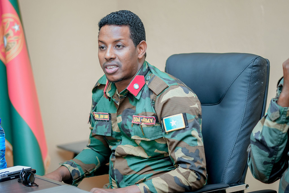 SNA 66 Brigade Commander, Col Liiban Yuusuf Gare. (Courtesy)