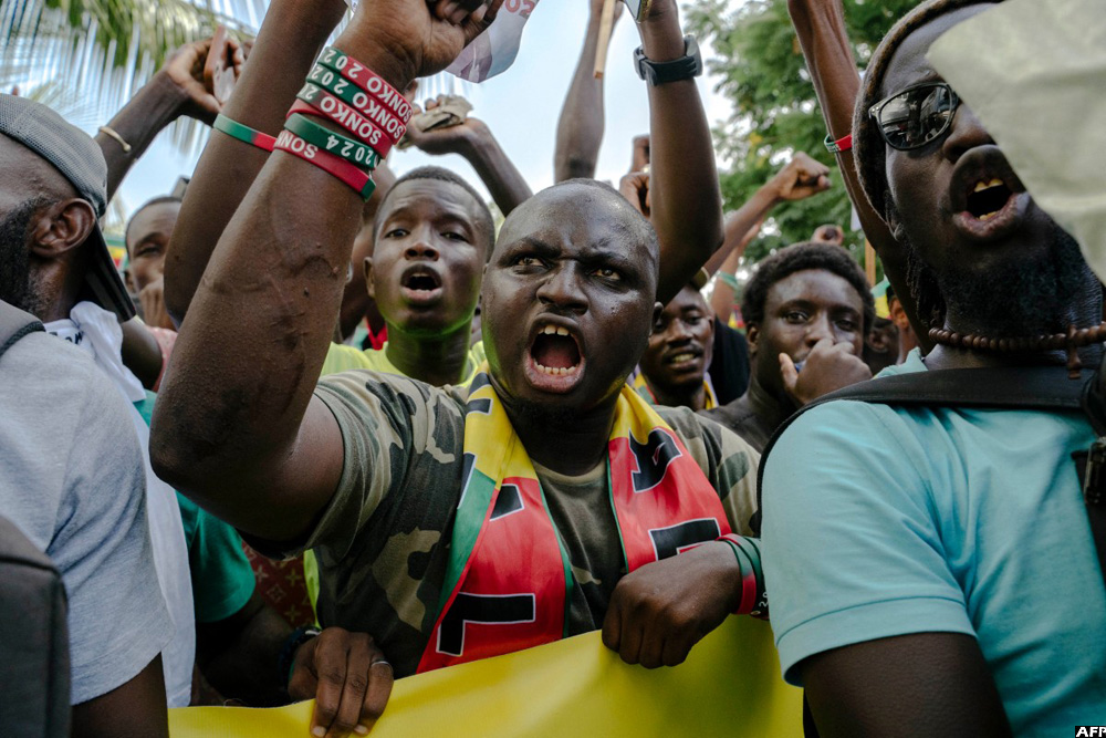 Senegal's top court upholds opposition leader defamation conviction