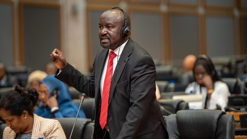 Kassanda North MP Patrick Oshabe Nsamba 