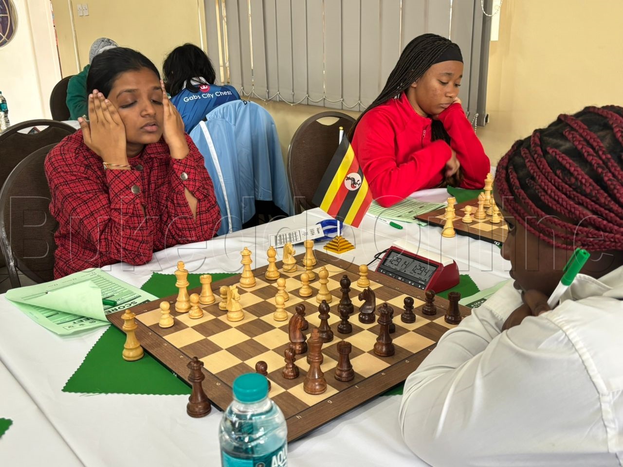 Sana Omprakash nga bimusobedde bweyabadde azannya chess