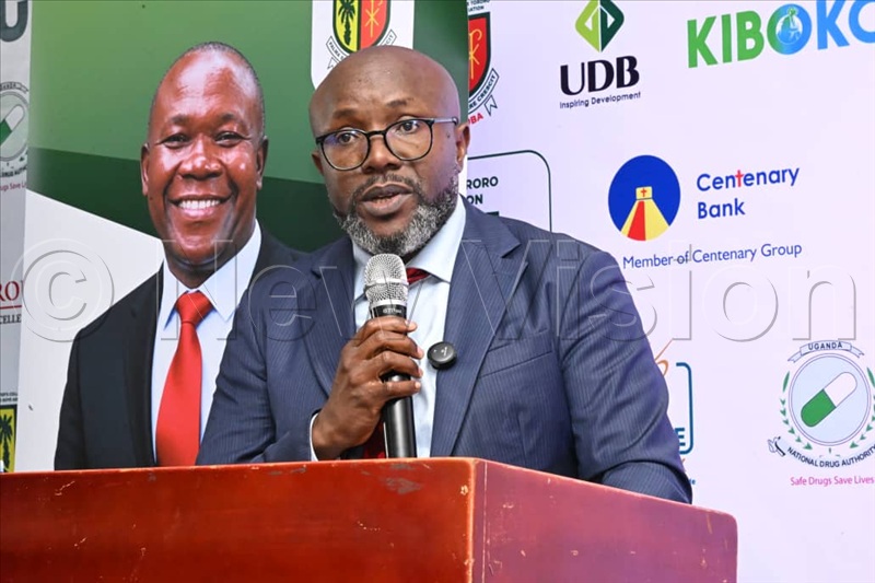 Wanyama, who delivered the keynote tribute, described Onapito as a colleague, friend, mentor, professional and family man whose life left a lasting mark on Uganda. (Credit: Ponsiano Nsimbi)