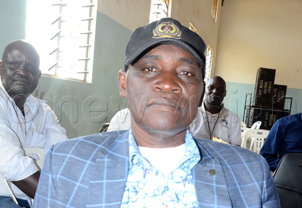 Peter Okot of the Democratic Part, MP-elect for Tochi County in Omoro District. (Photo by Johnisani Ocakacon)