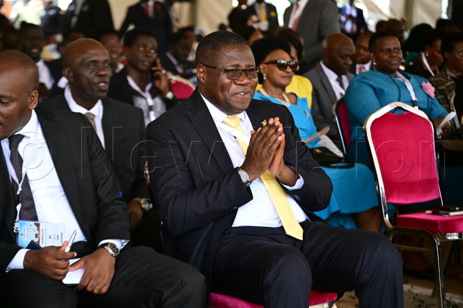 Hon. Jacob Oboth-Oboth. (Credit: Maria Wamala)