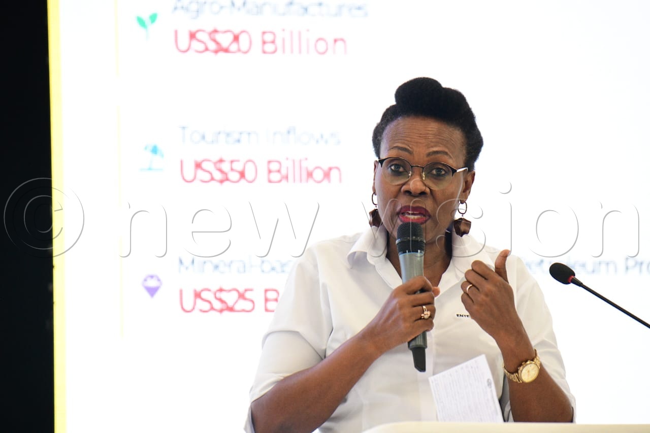 Mutyabule stressed that Uganda will only realise agricultural growth if farmers adopt modern technologies and embrace value addition. (Credit: Maria Wamala)