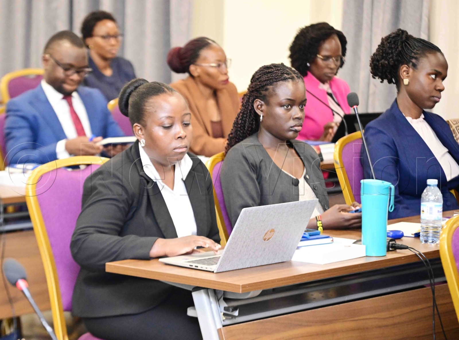 Some of the participants. (Credit: Mpalanyi Ssentongo)