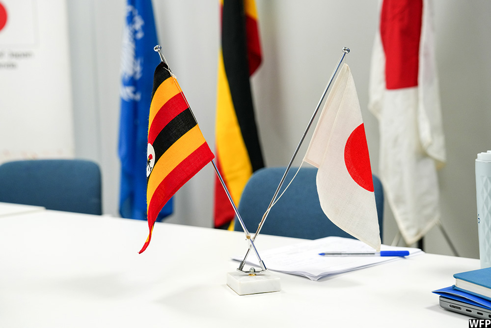 Japan’s contribution directly supports the stability and security of Uganda’s refugee management system under the country’s open-door policy. (Credit: WFP)