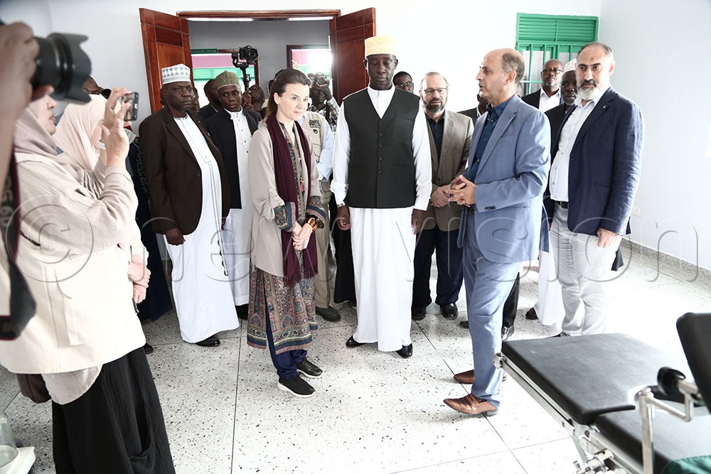 Nakibinge, also the patron of Kibuli Muslim Hospital, said the Government should think of reducing 30% of money allocated to other sectors and allocate the same to the health sector for a healthier and more productive population. (Credit: Farooq Kasule)