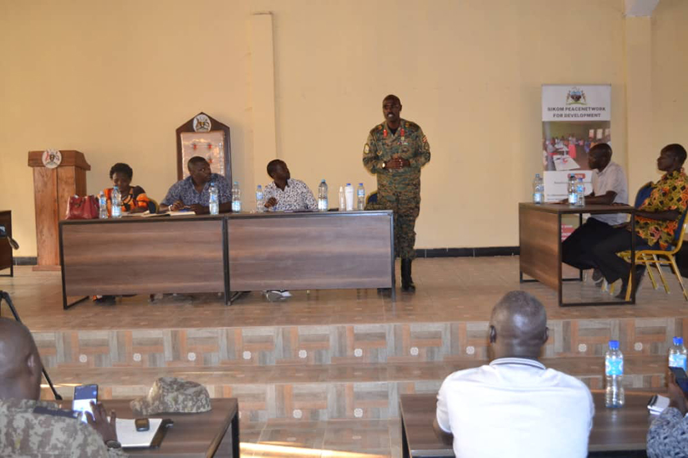 Updf Cautions Karamoja Leaders Against Interference With Criminal Arrests New Vision Official 