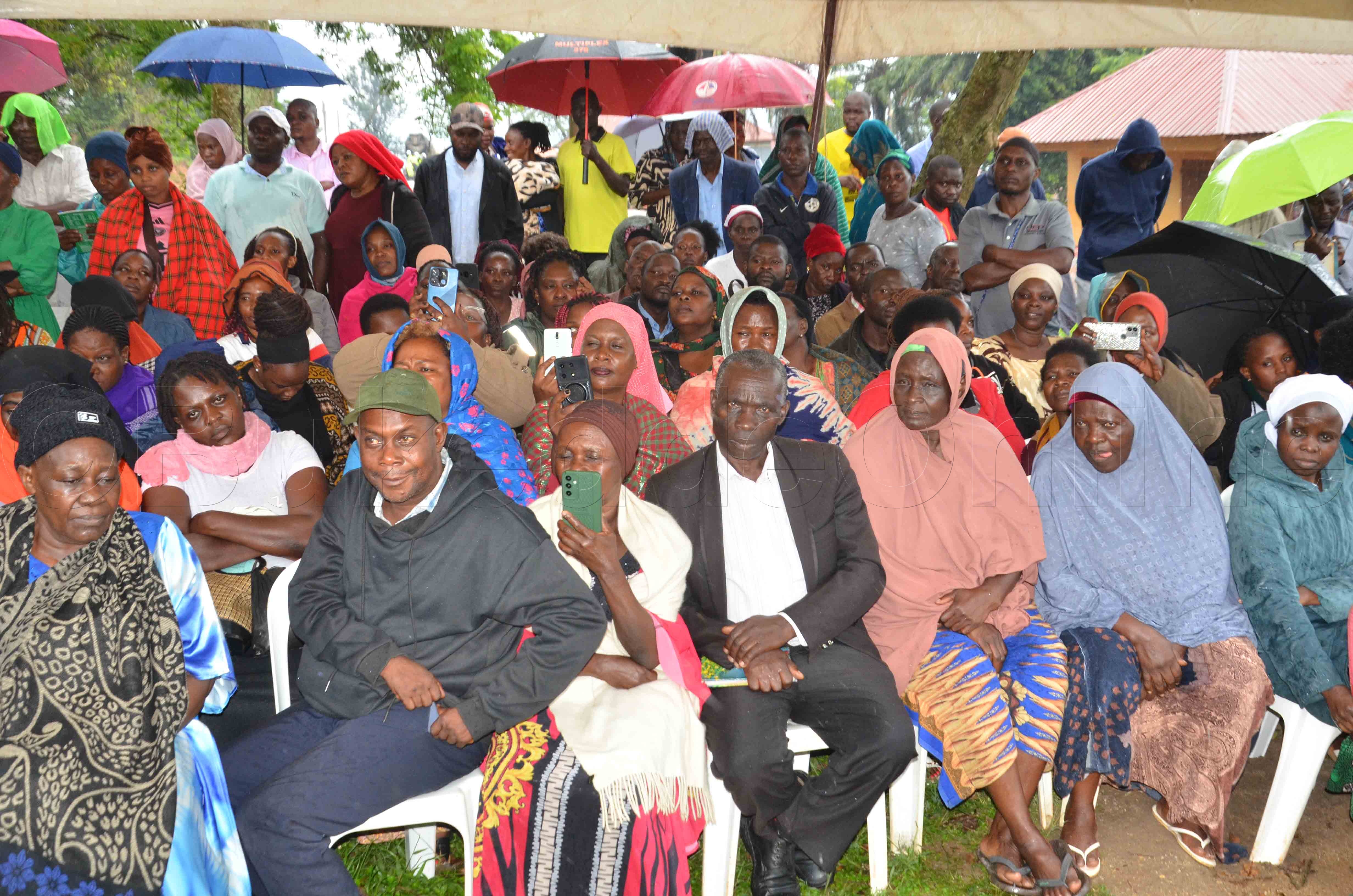 Abantu abaali baagobwa