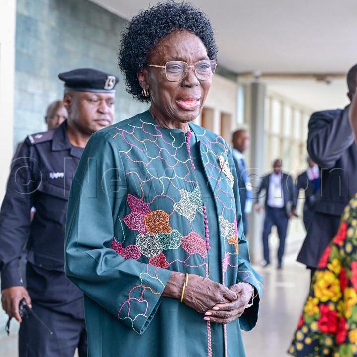 1st Deputy Prime Minister and Minister for East African Community Affairs, Rt. Hon. Rebecca Kadaga.