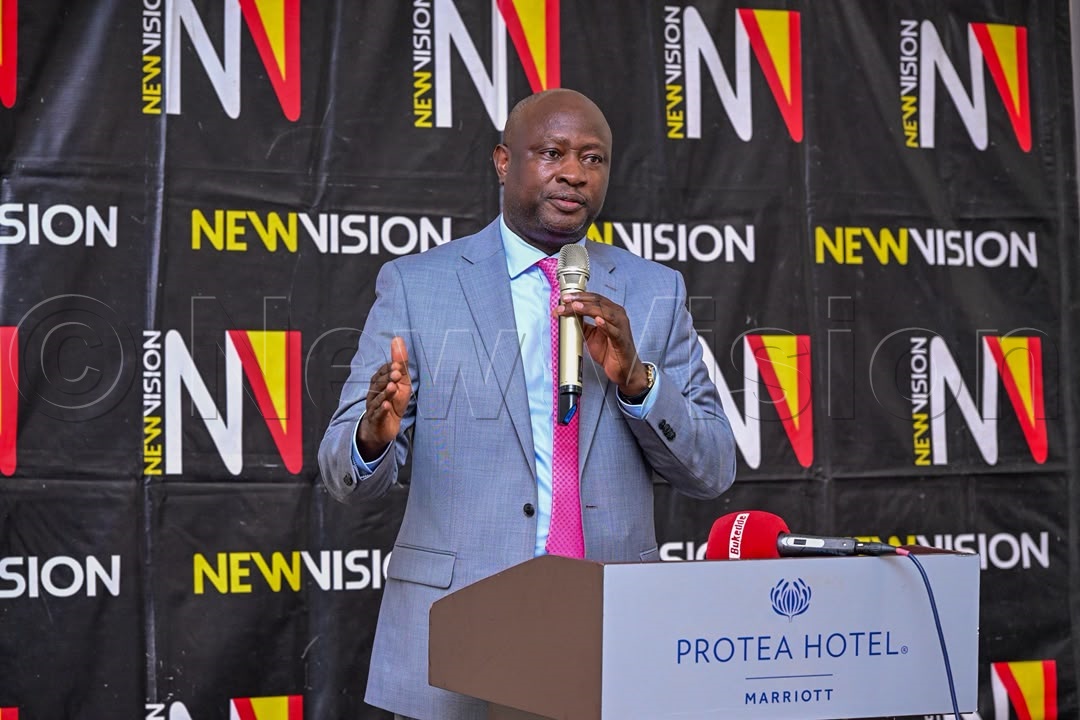Vision Group Board Chairperson, Dr Edward Damulira Sengozi.