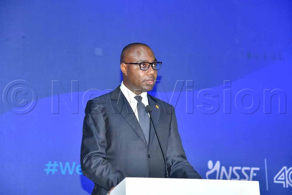 Finance minister Henry Musasizi. (Credit: Richard Sanya)