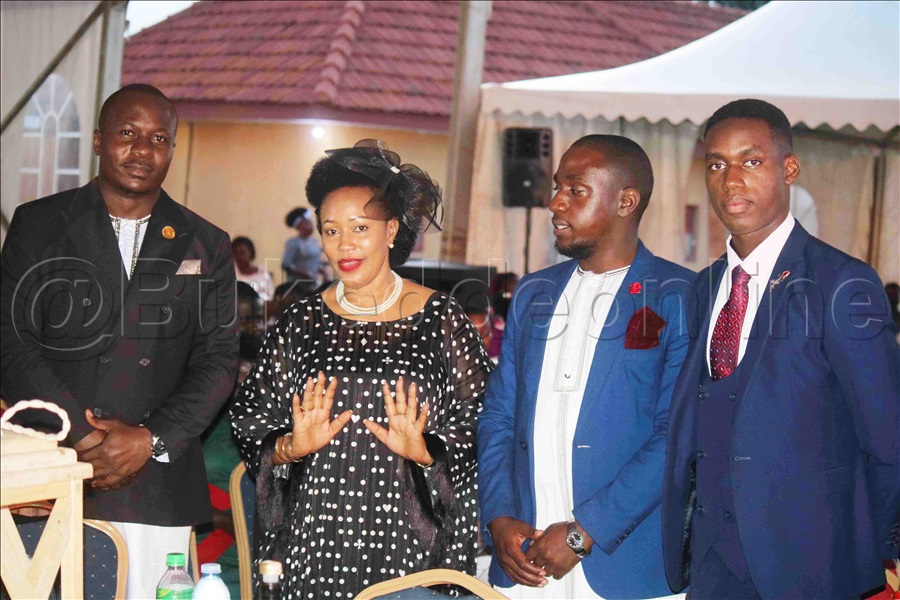 Ku Kkono, Omukulu W'ekika Ky'engo, Henry Keeya Muteesaasira, Winnie Meldon Mabiriizi Eyalondeddwa Okubeera Katikkiro W'ekika Ky'engo, Omukulu W'ekika Ky'engeye, N’omutaka Sheba Kakande Kasujja
