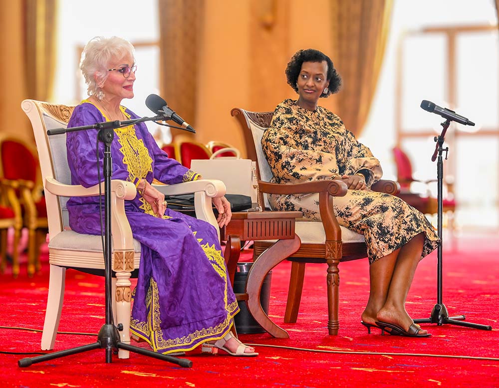 Ladonna C. Osborn And Patience Rwabwogo