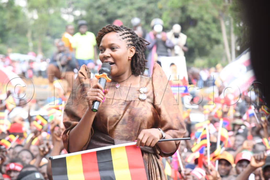 Joan Namutawe, Woman MP Masaka district. (Credit: Ponsiano Nsimbi)