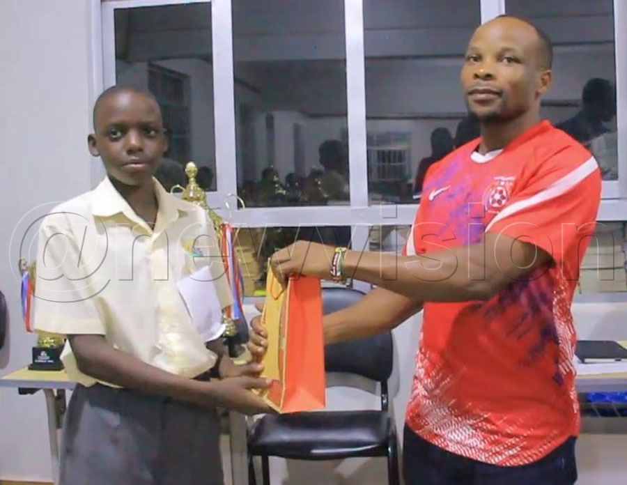 Elisha Sserunkuma (Good Times P/S) was the best male player in the primary category