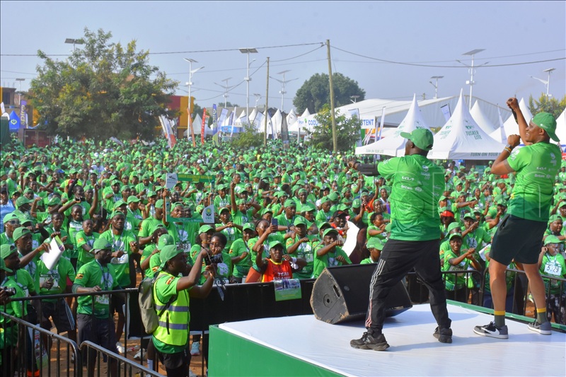 True to Uganda&rsquo;s social tradition, the finish line is always another mark. Music, food, laughter and nightlife are always part of the game as the marathon participants, residents and visitors celebrate together.