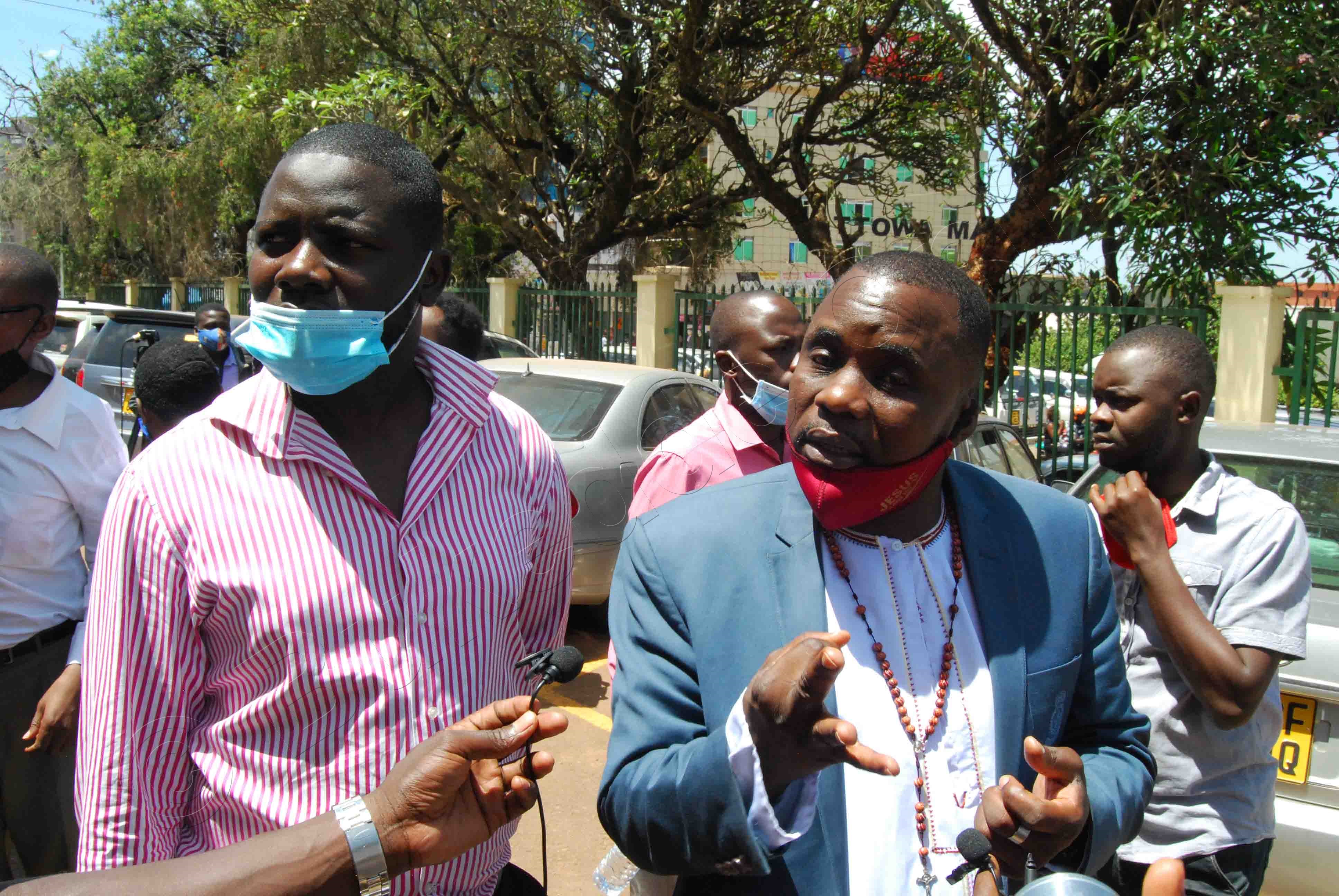 Walukagga Meeya W'e Kyengera Walukagga Ku Kkooti.