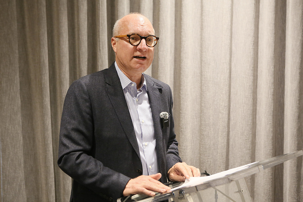 Jos&eacute; Luis Castro, the World Health Organization Director-General&rsquo;s special envoy for Chronic Respiratory Diseases.