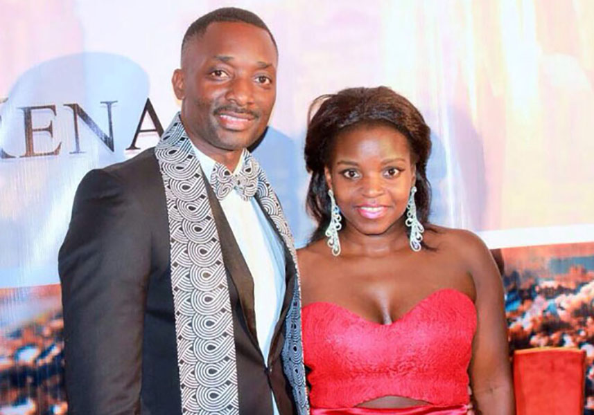 Mathew And Eleanor Nabwiso Ku Mukolo Gw'engule