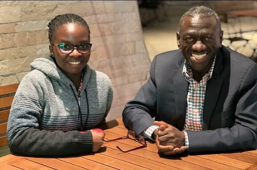 Namirembe lwe yasisinkana Besigye.