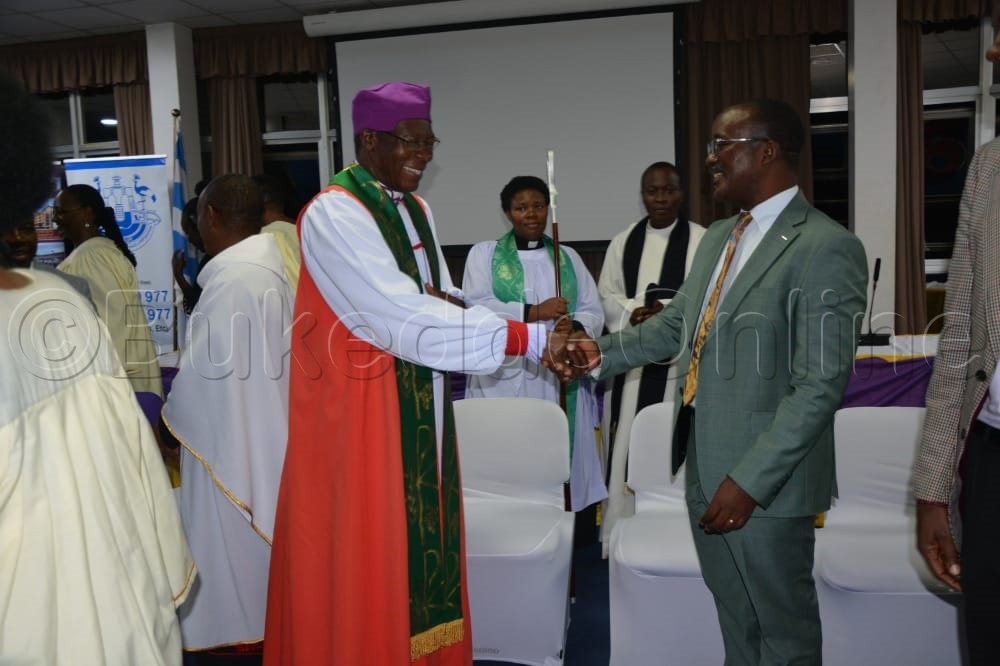Ying Mugisha akulira ekitongole, ng'abuuza ku Bp Luwalira.