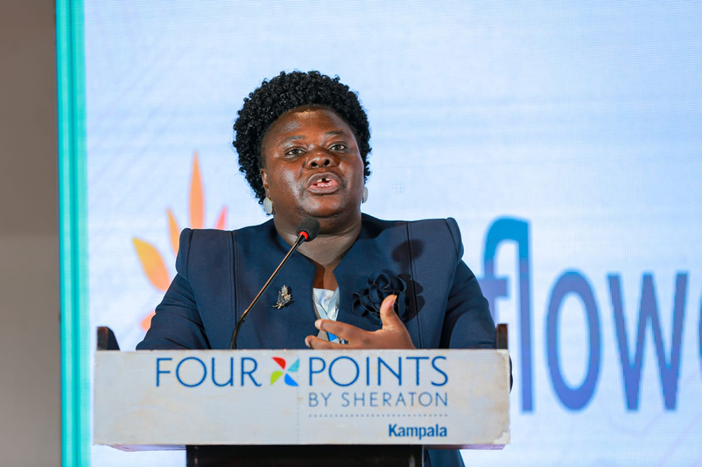 Babra Babweteera, the Executive Director of the Cross-Cultural Foundation of Uganda. (Courtesy)
