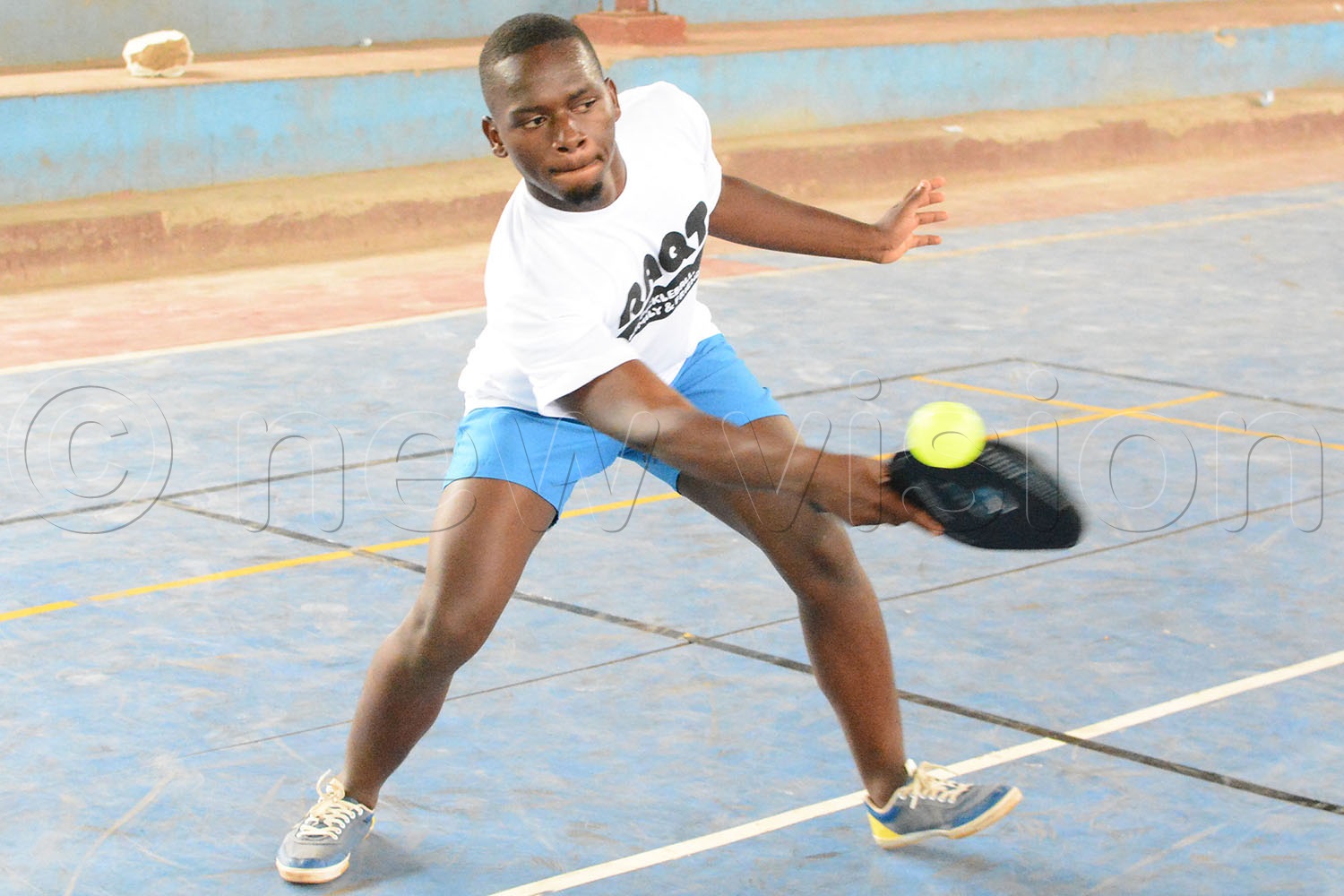 Pickleball comes out of the shell as inaugural tournament ends New