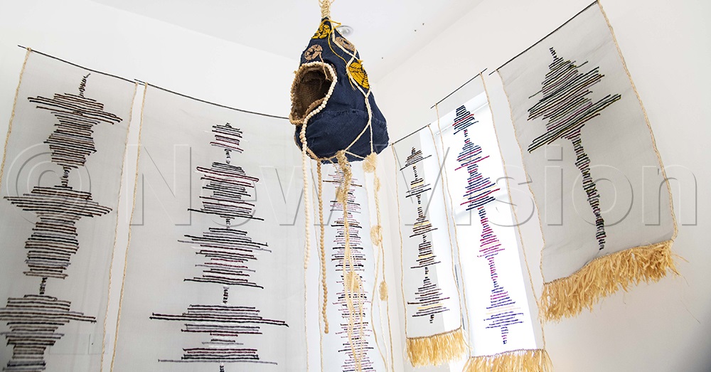 Sarafina &lsquo;Kengi&rsquo; Kebirungi&rsquo;s Bird Song Alert: Kuku-kulu-kuku on display at the &lsquo;Healing&rsquo; exhibition at the Njabala Foundation art space in Nakwero. (Photo by Kalungi Kabuye)