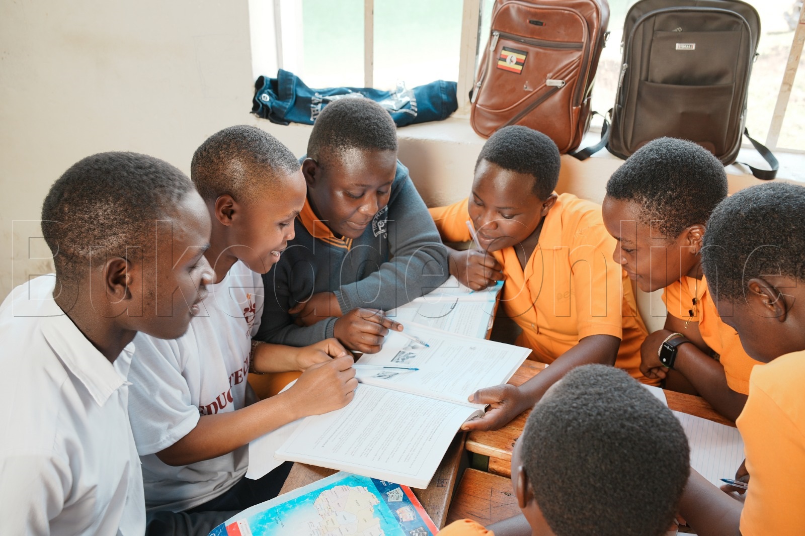 Abayizi ba PEAS Horizon School nga basoma