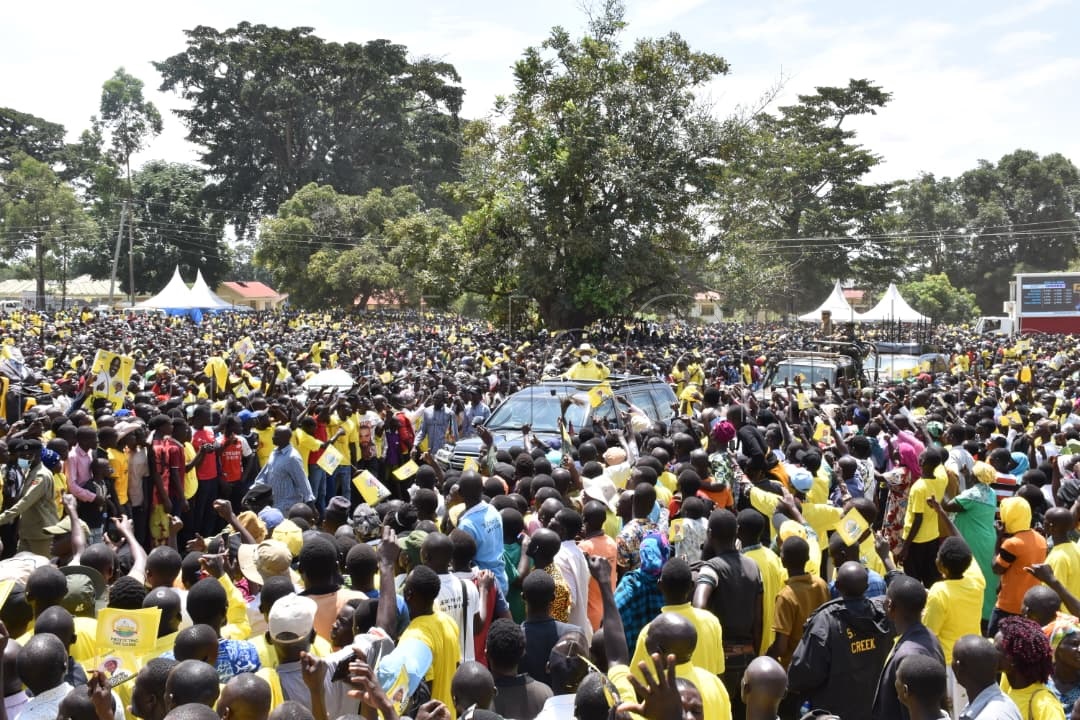 Pulezidenti Museveni