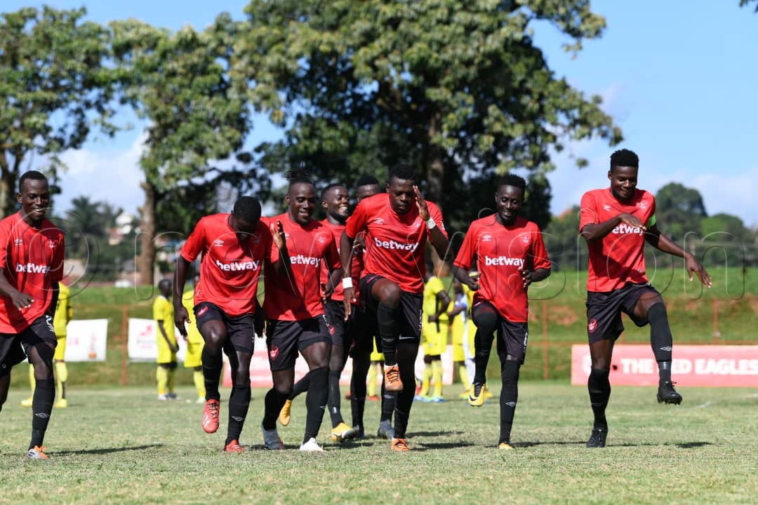 Express FC declared Uganda Premier League champions New Vision Official
