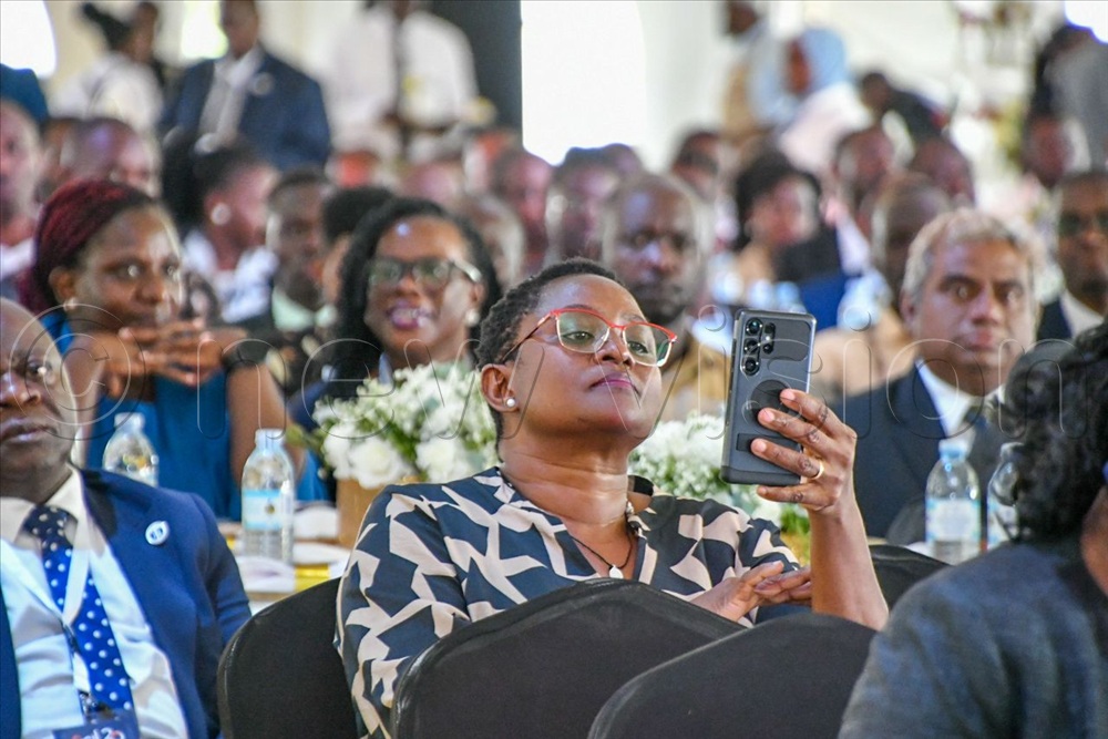 Guests at the event.