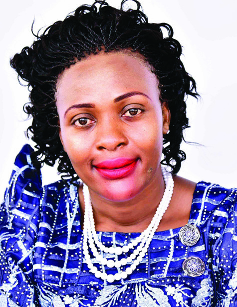 Asinansi Nyakato, Woman Representative Hoima City, FDC.