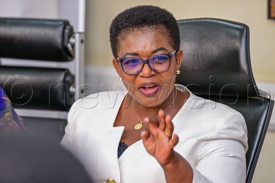 Lumumba said the ICT ministry would work with the media company to address all the challenges raised. (All Photos by Miriam Namutebi)