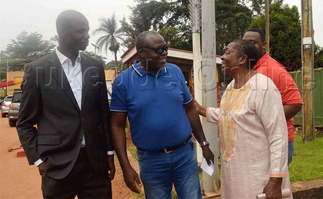 Maama wa Jamwa ng'afa essanyu