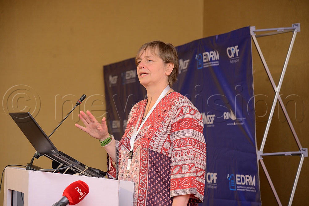 Jody Butterworth, the lead curator at the British Library. (Credit: Ali Twaha)