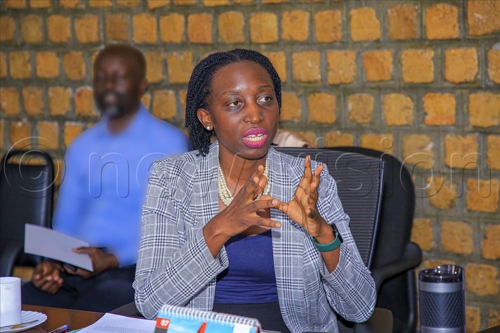 Chief Risk Officer, Housing Finance Bank, Marietta Naiga Matovu.