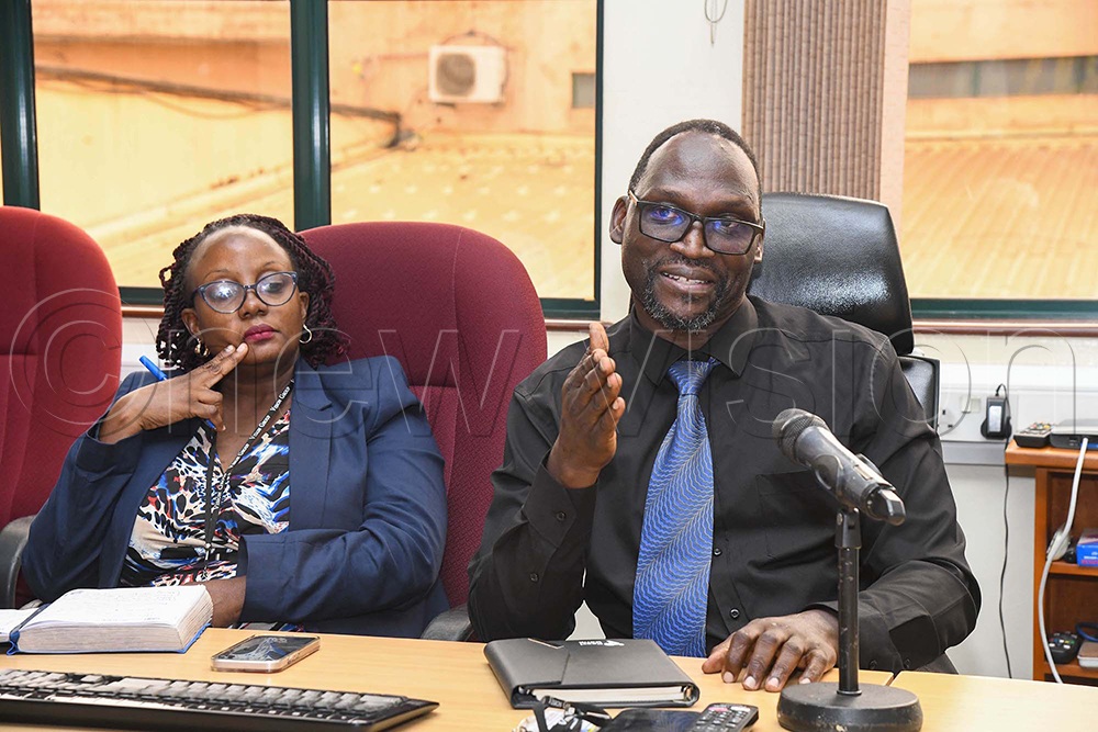 Vision group Editor-in-Chief Sidney Miria Babanga. (Credit: Richard Sanya)