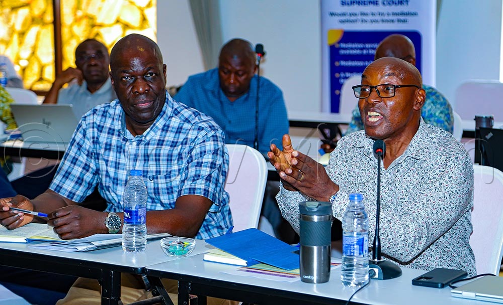 Zeija observed that well-reasoned judgments and timely justice build confidence in the judiciary. (Credit: Farooq Kasule)