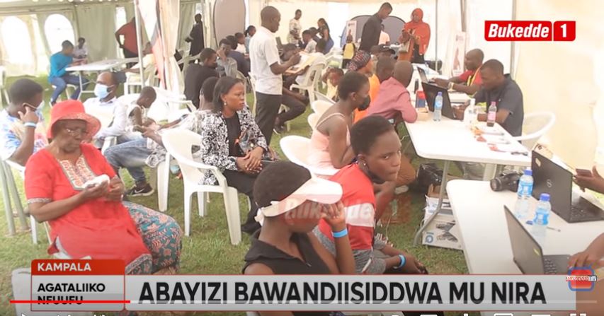 OMWOLESO GW EBYENJIGIRIZA GAGGADDE OGWA VISION GROUP GUTANDIKIDDE MU