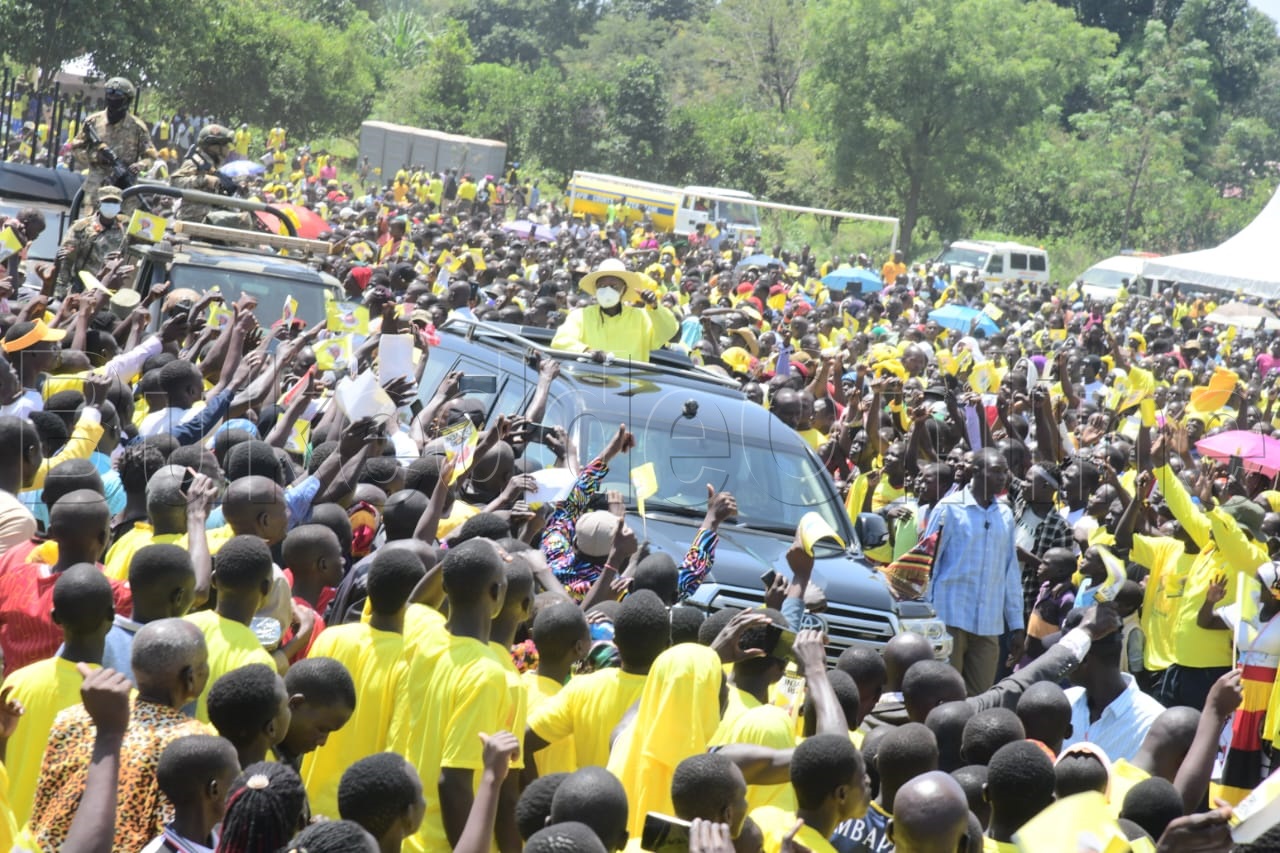 Pulezidenti Museveni