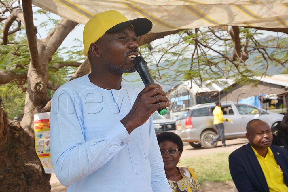 Angalia said they were concerned that there was a growing population and some people had started constructing permanent structures in the area. (Credit: Peter Abaanabasazi)