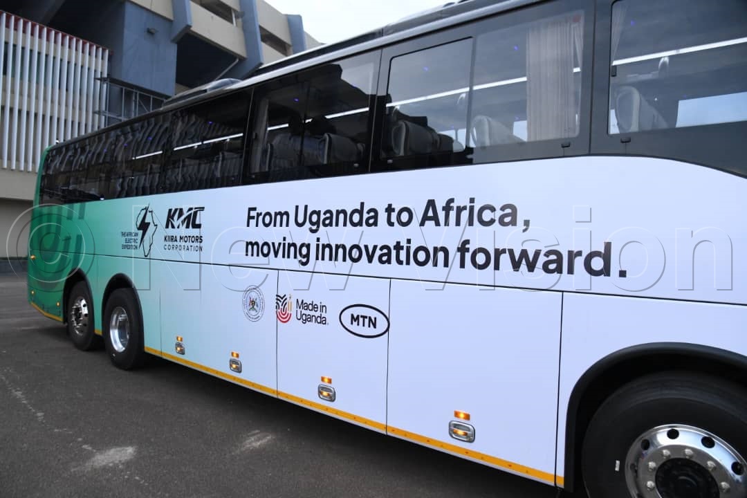 Kayoola E-Coach. (Credit: Mpalanyi Ssentongo)