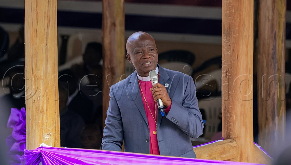 &ldquo;As human beings, we all pass through difficult moments, but the Bible reminds us of God&rsquo;s mercy and faithfulness. Young people should always turn to Scripture for comfort and guidance,&rdquo; Bishop Asiimwe said. (Credit: Nelson Ahimbisibwe)
