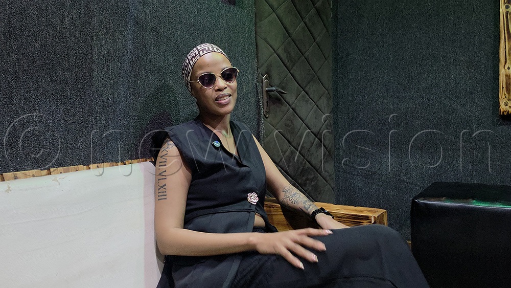Nina Roz, whose real name is Nina Kankunda, is scheduled to hold her maiden concert on December 11, 2026, at the Hockey Grounds in Lugogo. (Photo by Dius Walugembe)