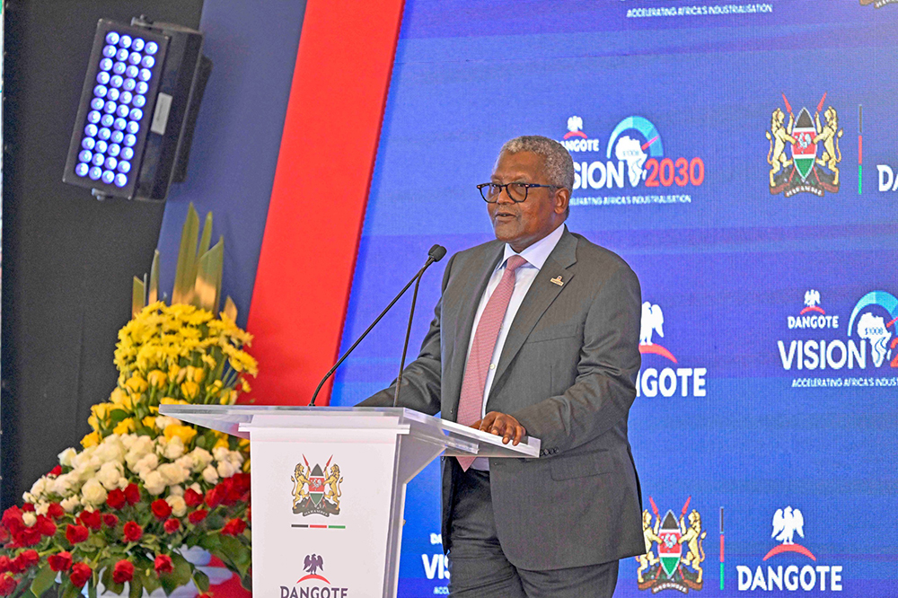 Nigerian businessman Aliko Dangote. (Courtesy)